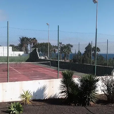 Tuscan Apartment Mit Meerblick Und Terrasse Costa Teguise Exterior photo